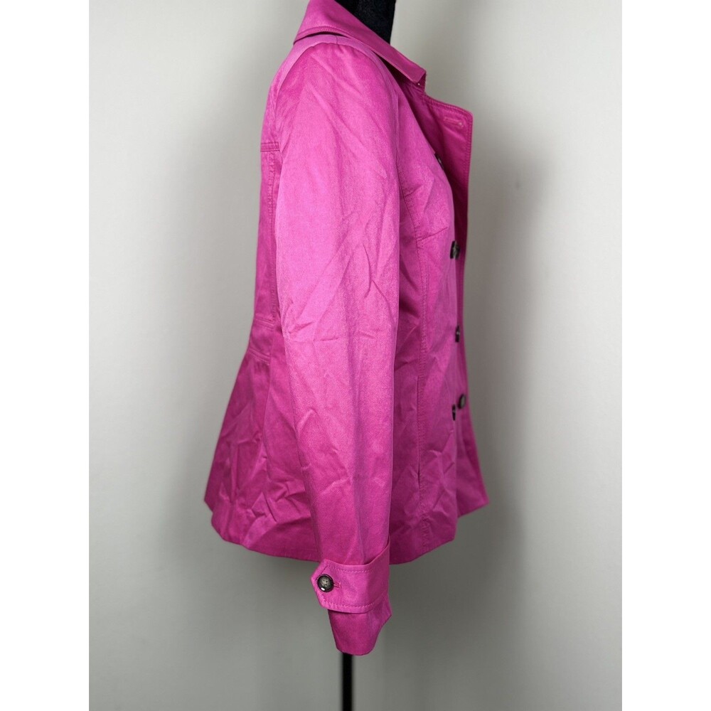 BANANA REPUBLIC Pink Tailored Jacket Size m - Picture 6 of 16